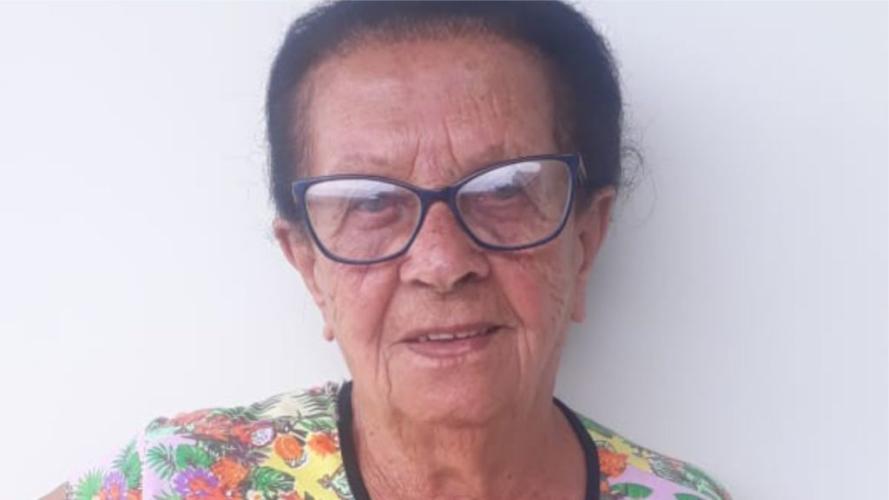 Sra. Maria José, que essa semana finalizou seu tratamento de radioterapia, concluindo o ciclo.