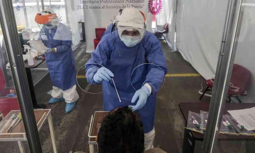 Pacientes oncológicos com menor capacidade de realizar tarefas diárias corriam mais riscos do que aqueles com maior funcionalidade (foto: PEDRO PARDO / AFP )