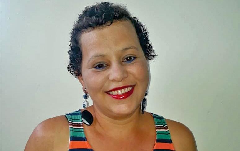 Claudimeire é mais uma vencedora na luta contra o câncer, graças à ajuda dos doadores.