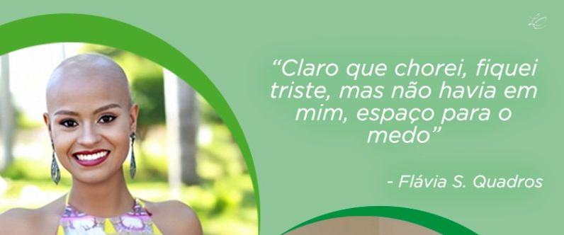 “Claro que chorei, fiquei triste, mas não havia em mim, espaço para o medo”