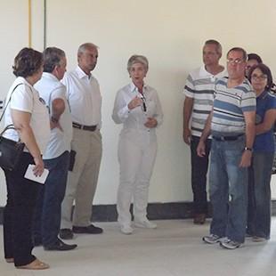 Equipe do Rotary de Curvelo visita o Instituto do Câncer