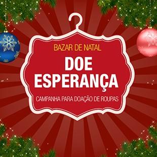 Participe do Bazar de Natal da Convívio