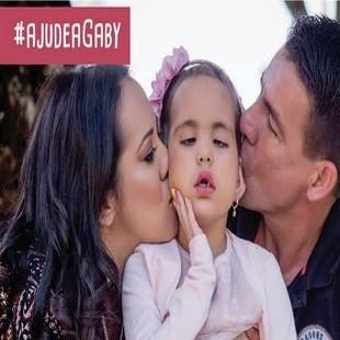 Família e amigos realizam eventos em prol de menina com câncer