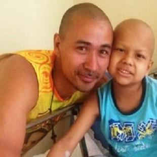 Pai realiza bingo solidário em homenagem ao filho vitima de câncer