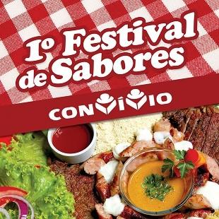 Ingressos para 1° Festival de Sabores da Convívio já estão à venda