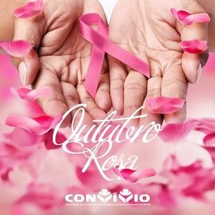 Campanha Outubro Rosa lembra a importância da prevenção ao câncer de mama