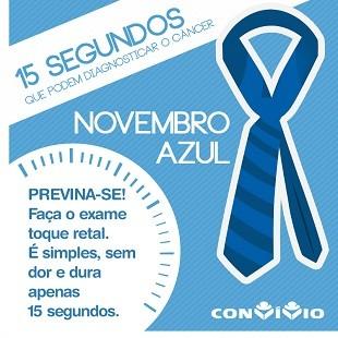 Exame de toque retal dura menos que 15 segundos