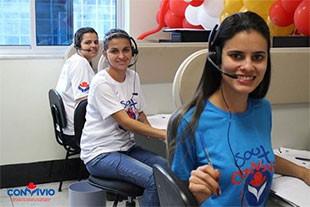 Central de Captação de Recursos da Convívio está a todo vapor