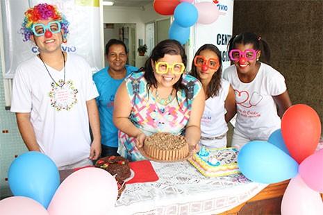 Homenagem à garotada em comemoração a Semana da Criança