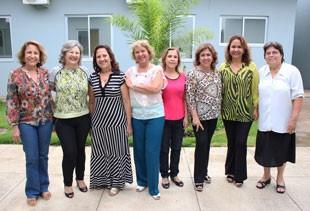 Visita das voluntárias do Projeto Amigas de Coração de Curvelo