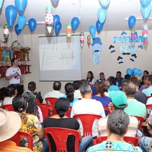Palestra em Augusto de Lima – Novembro Azul