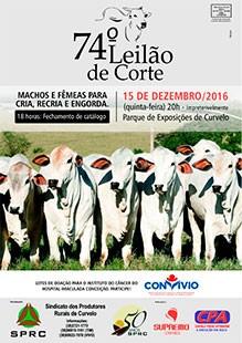 VEM AÍ… 74º Leilão de Corte.