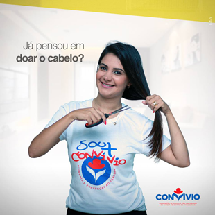 Perucas para as pacientes