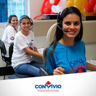 Nossa equipe está esperando a sua ligação