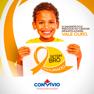 SETEMBRO DOURADO: cura do câncer infantil chega a 70% dos casos com diagnóstico