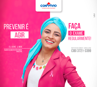 Outubro Rosa 2017 – Prevenir é Agir
