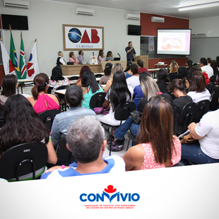 Outubro Rosa 2017 – Palestra na OAB Curvelo