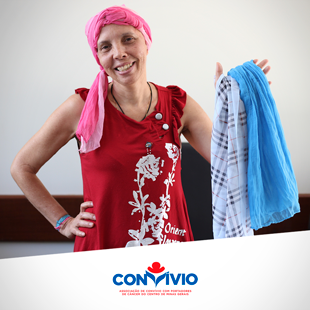 Troque um LENÇO por um “Lacinho” Outubro Rosa.