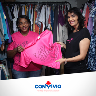 CAMISETA “OUTUBRO ROSA”