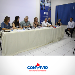 Novo Conselho Deliberativo da Associação de Convívio com os Portadores de Câncer do Centro de Minas Gerais