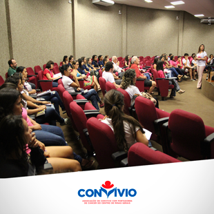 Palestra Campanha Outubro Rosa no CEFET Curvelo