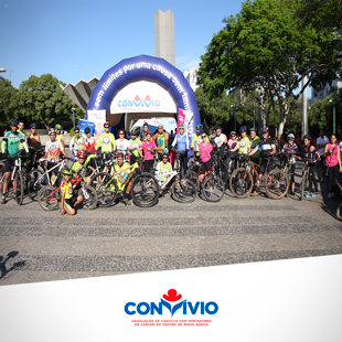 Outubro Rosa Passeio Ciclístico