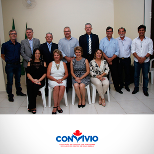 Posse – NOVA DIRETORIA DA CONVÍVIO