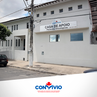 Inauguração da Casa de Apoio