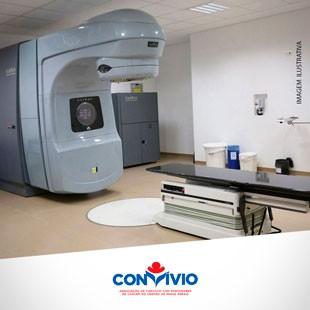 O ACELERADOR LINEAR CHEGOU