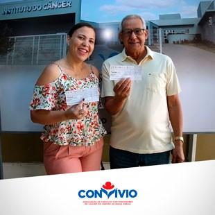 Ganhadores dos primeiros prêmios – 1 º CHURRASCÃO DA SOLIDARIEDADE