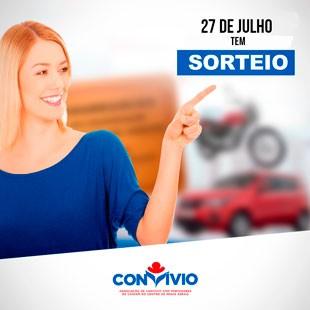 Mais um sorteio do 1º Churrascão da Solidariedade