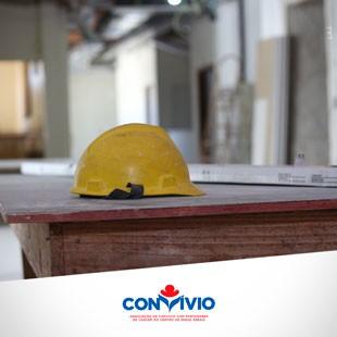 ANDAMENTO DA OBRA DA RADIOTERAPIA