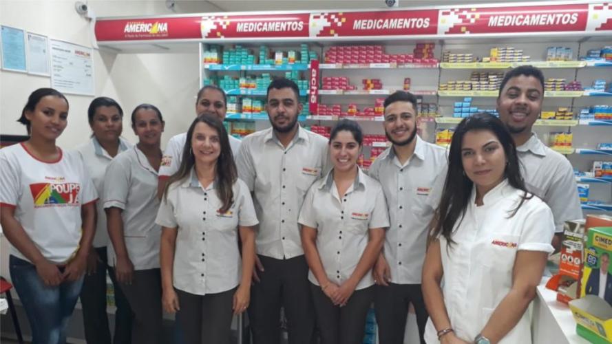 A DROGARIA AMERICANA SAÚDE É PARCEIRA DA CONVÍVIO